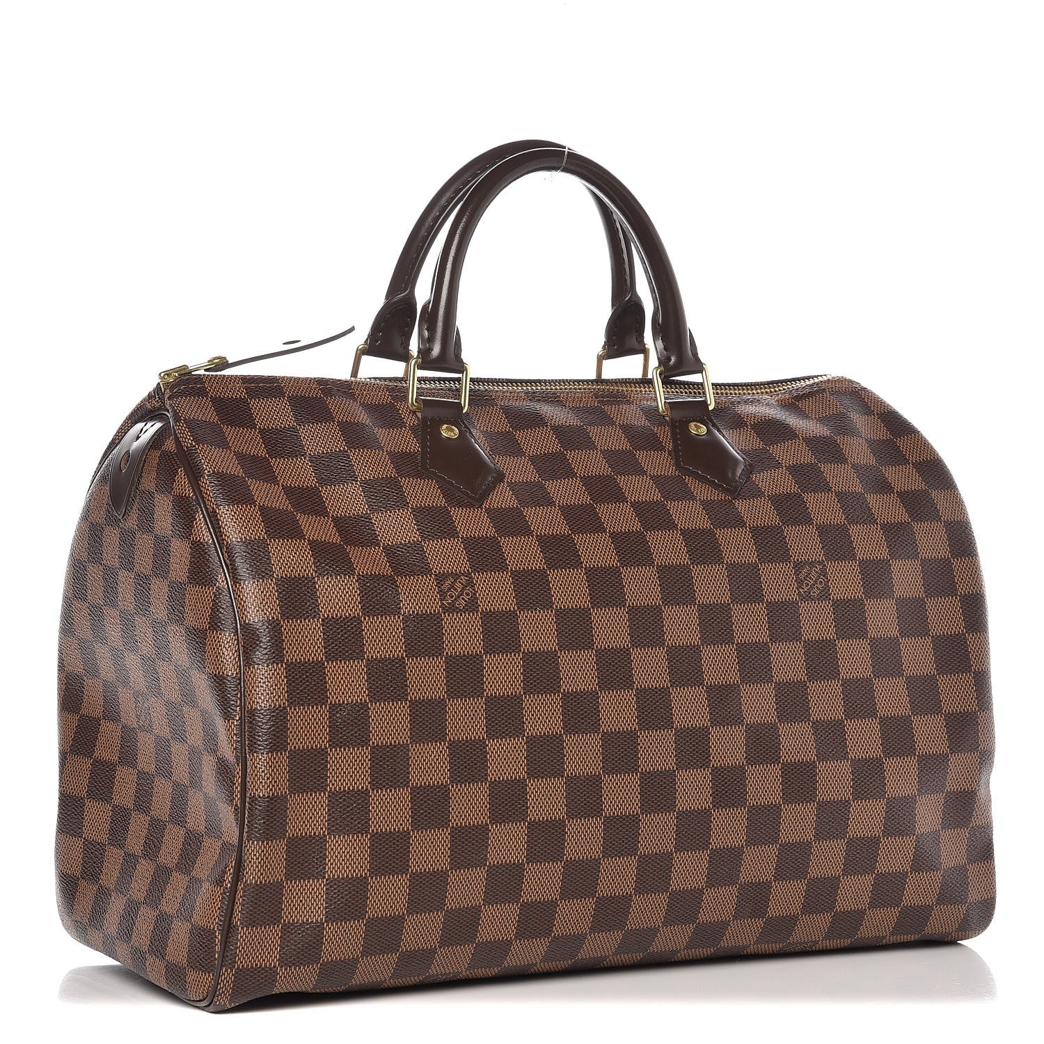 Louis Vuitton Damier Ebene Speedy 35 4 of 15