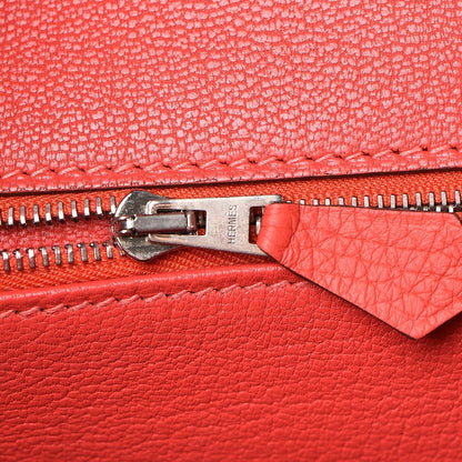 Hermes Togo Birkin 35 Rouge Pivoine 14 of 36
