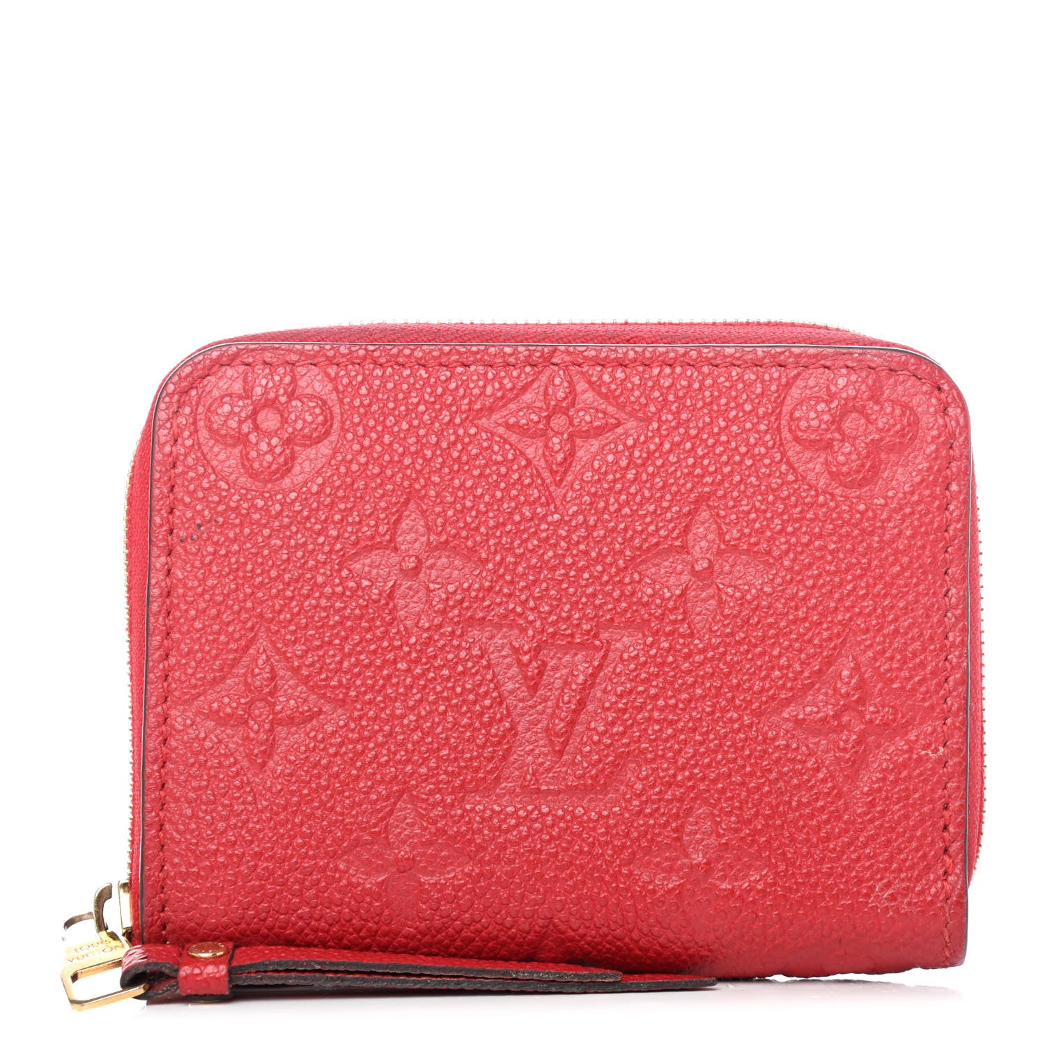 Louis Vuitton Empreinte Zippy Coin Purse Cherry 1 of 4