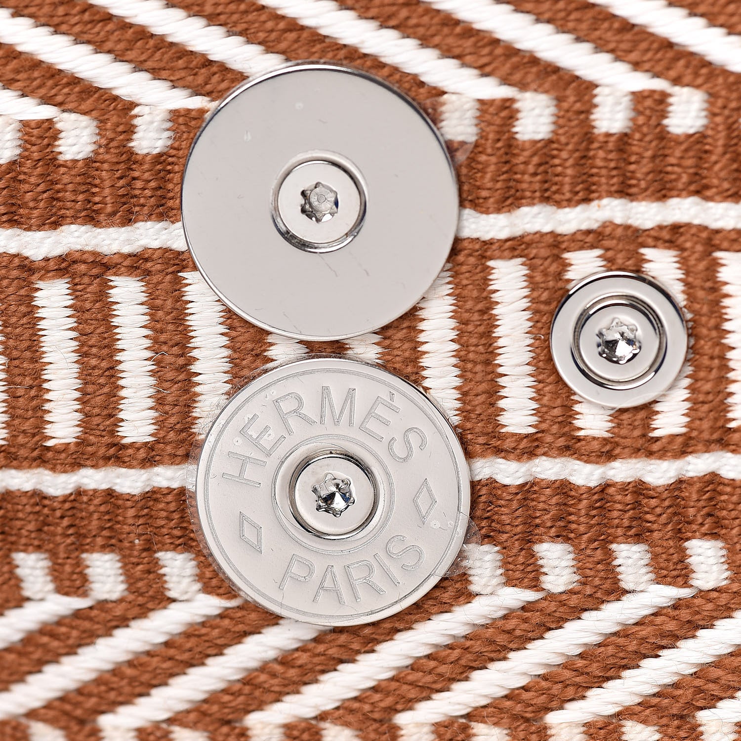 Hermes Toile Sombrero CDC Bracelet T2 Ecru Gold 6 of 6