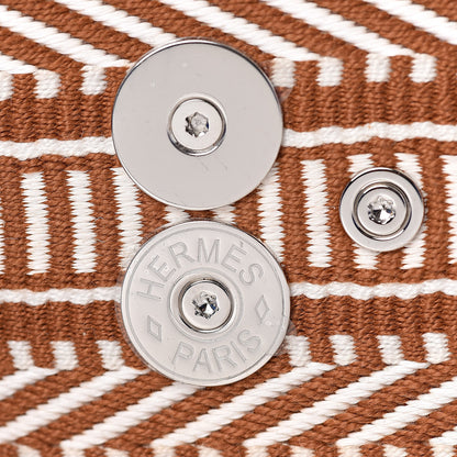 Hermes Toile Sombrero CDC Bracelet T2 Ecru Gold 6 of 6