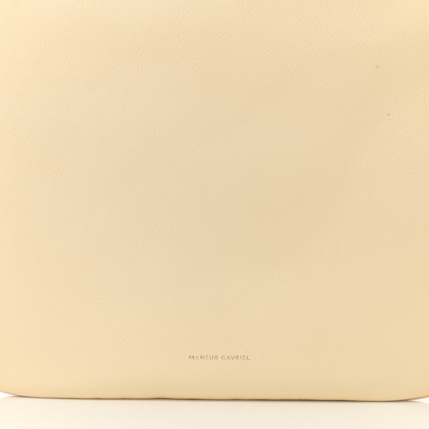 Mansur Gavriel Calfskin Mini Swing Shoulder Bag Crema 10 of 10