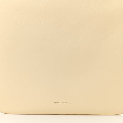 Mansur Gavriel Calfskin Mini Swing Shoulder Bag Crema 10 of 10