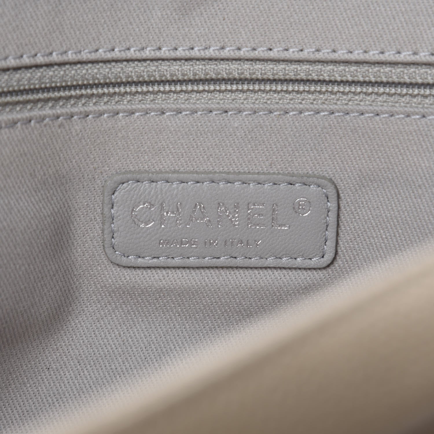 Chanel Caviar Quilted Jumbo Easy Flap Beige 8 of 10