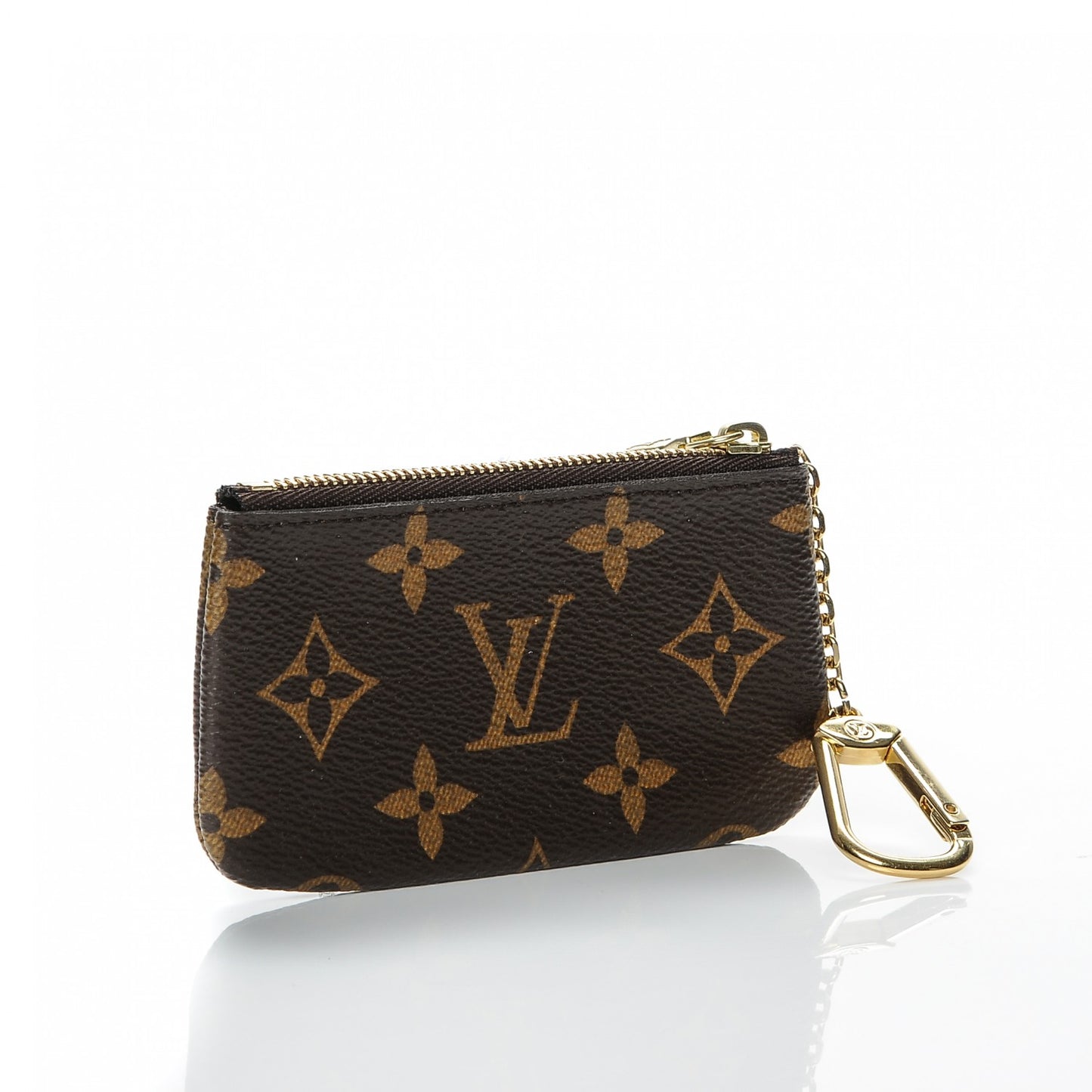 Monogram Key Pouch