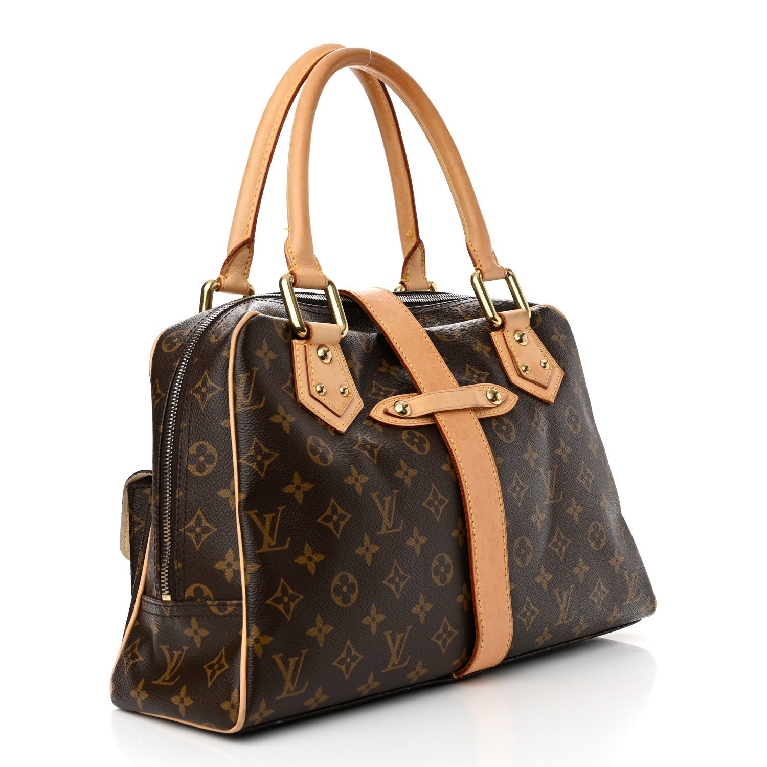 Louis Vuitton Monogram Manhattan GM 3 of 15