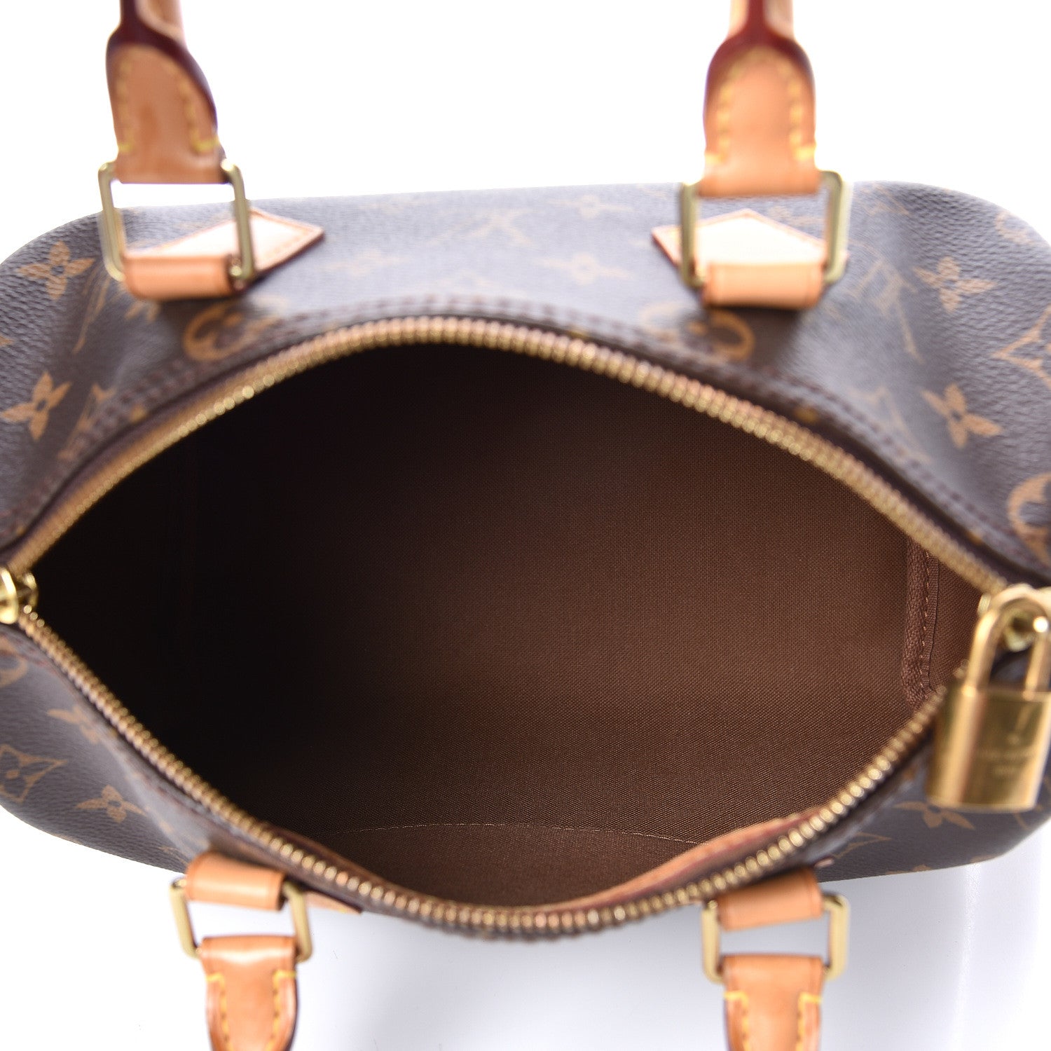 Louis Vuitton Monogram Speedy Bandouliere 25 5 of 12