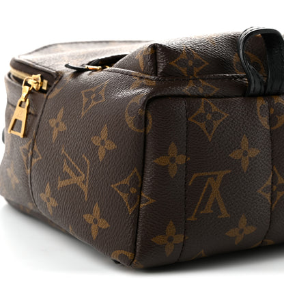 Louis Vuitton Monogram Palm Springs Backpack Mini 9 of 11
