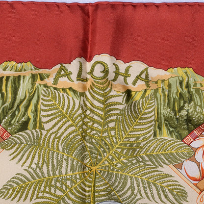 Hermes Silk Aloha Scarf 90 3 of 6