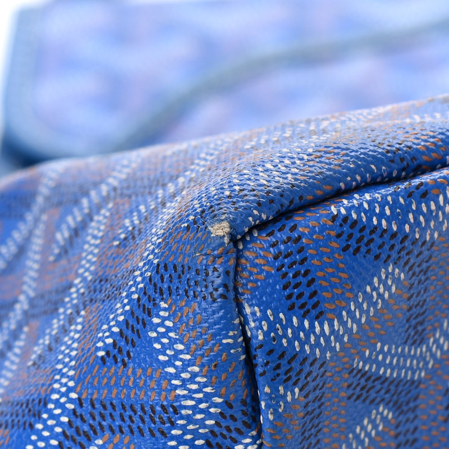 Goyardine Saint Louis PM Sky Blue