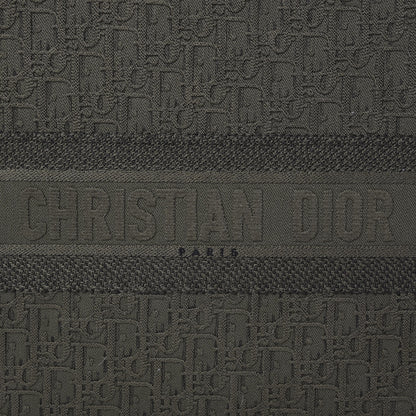 Christian Dior Oblique Denim Book Tote Green 8 of 12