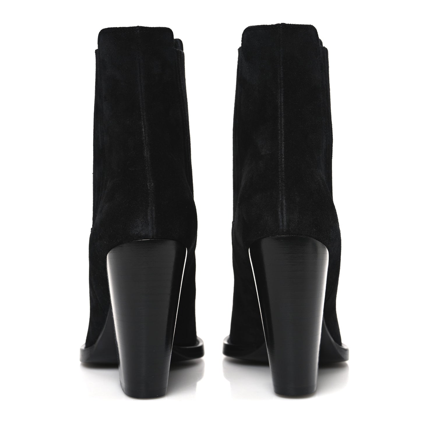 Suede Theo 95 Ela Boots 38 Black