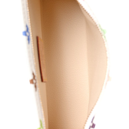 Louis Vuitton X TM Monogram Multicolor Toiletry Pouch 19 White 5 of 8