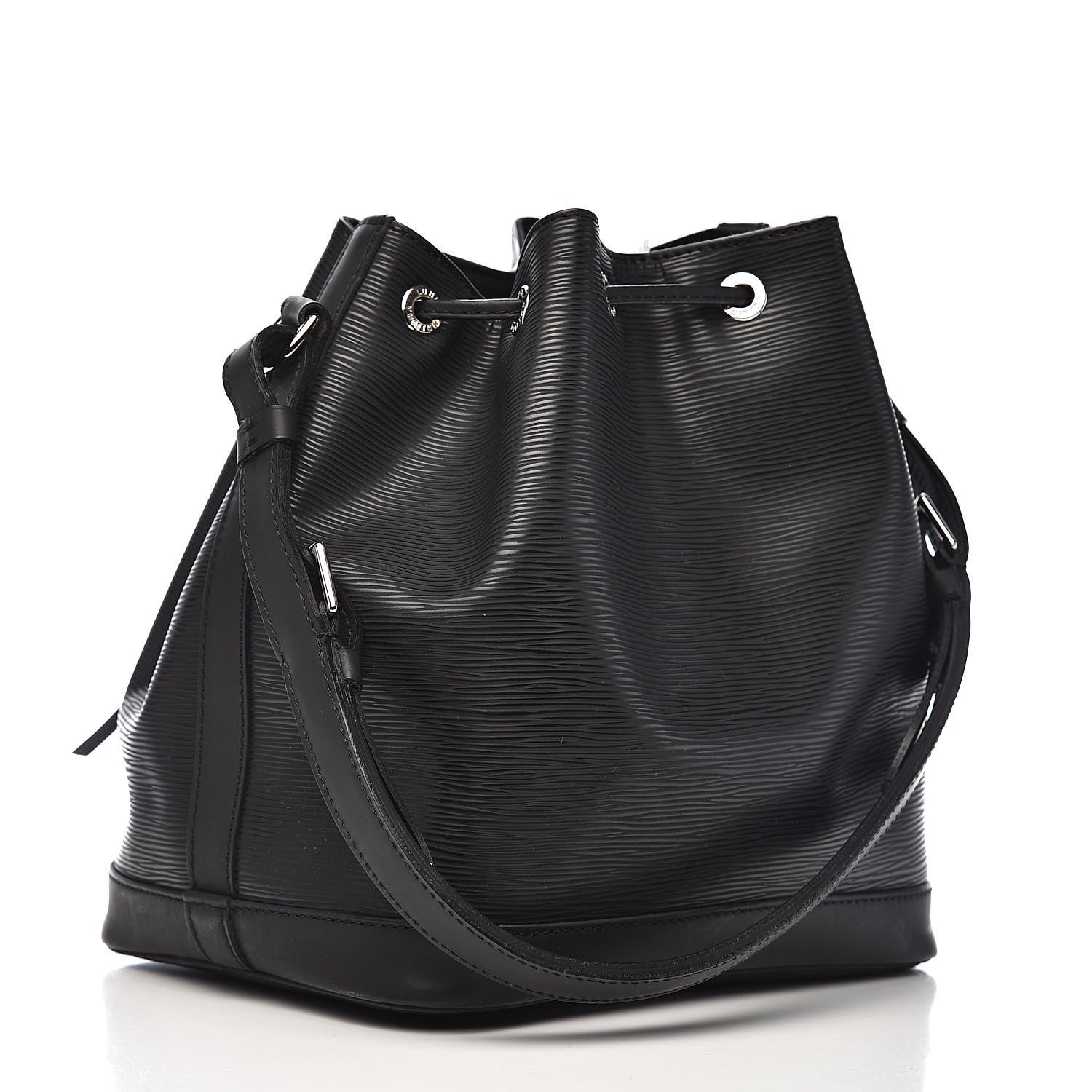 Louis Vuitton Epi Petit Noe NM Black 3 of 11