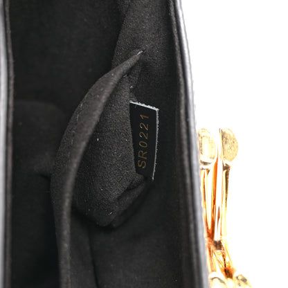 Louis Vuitton Epi Twist Shoulder Bag PM Black 8 of 11