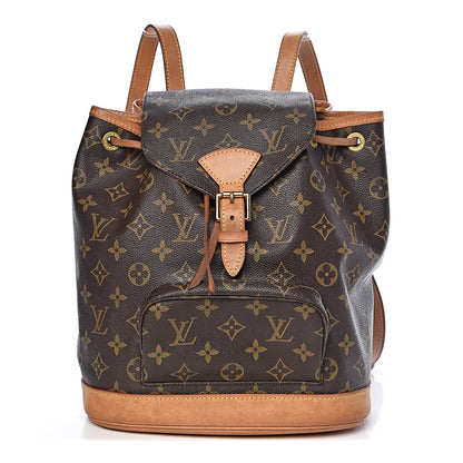 Louis Vuitton Monogram Montsouris MM Backpack 1 of 10