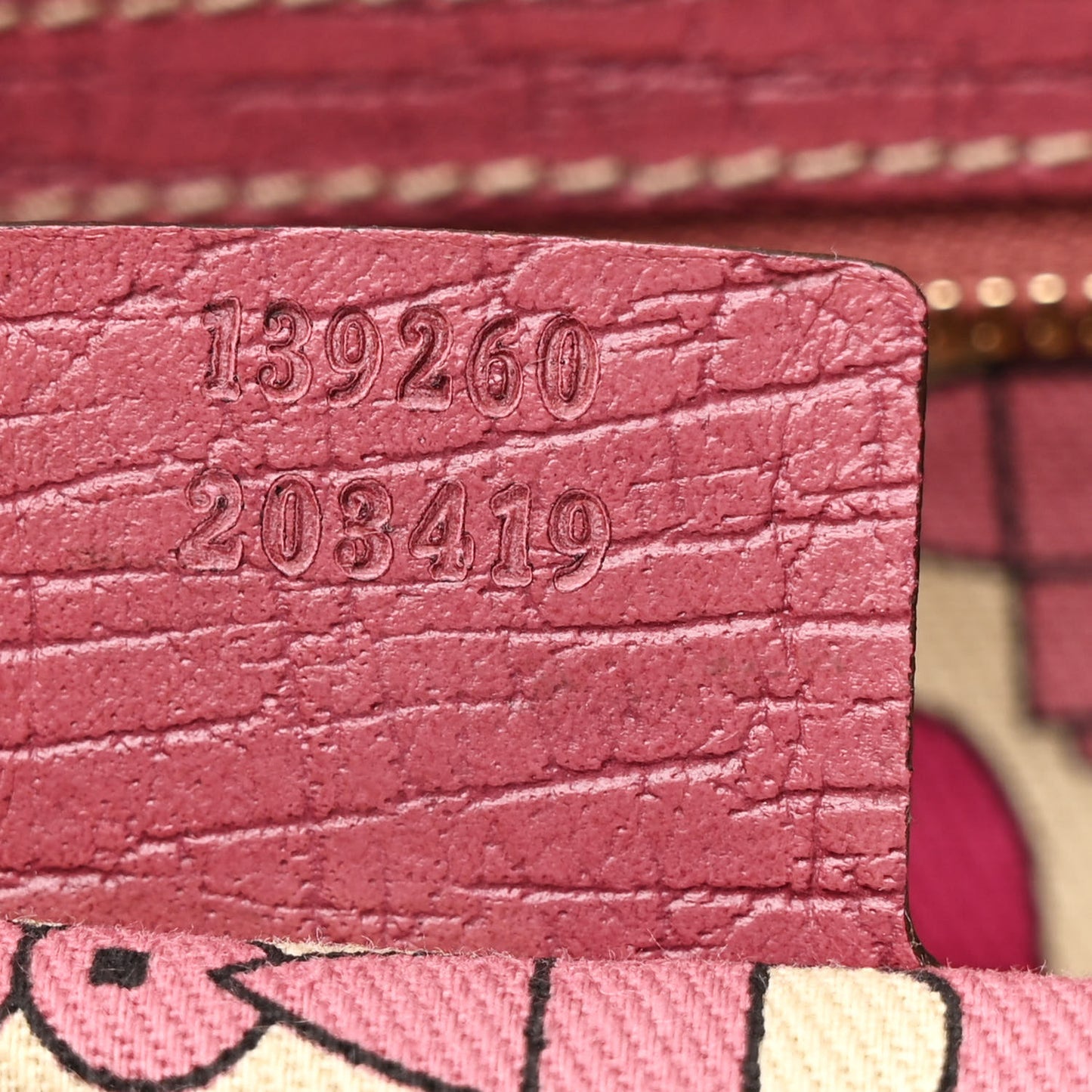 Monogram Large Jolicoeur Tote Pink