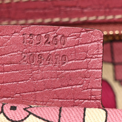 Gucci Monogram Large Jolicoeur Tote Pink 7 of 12