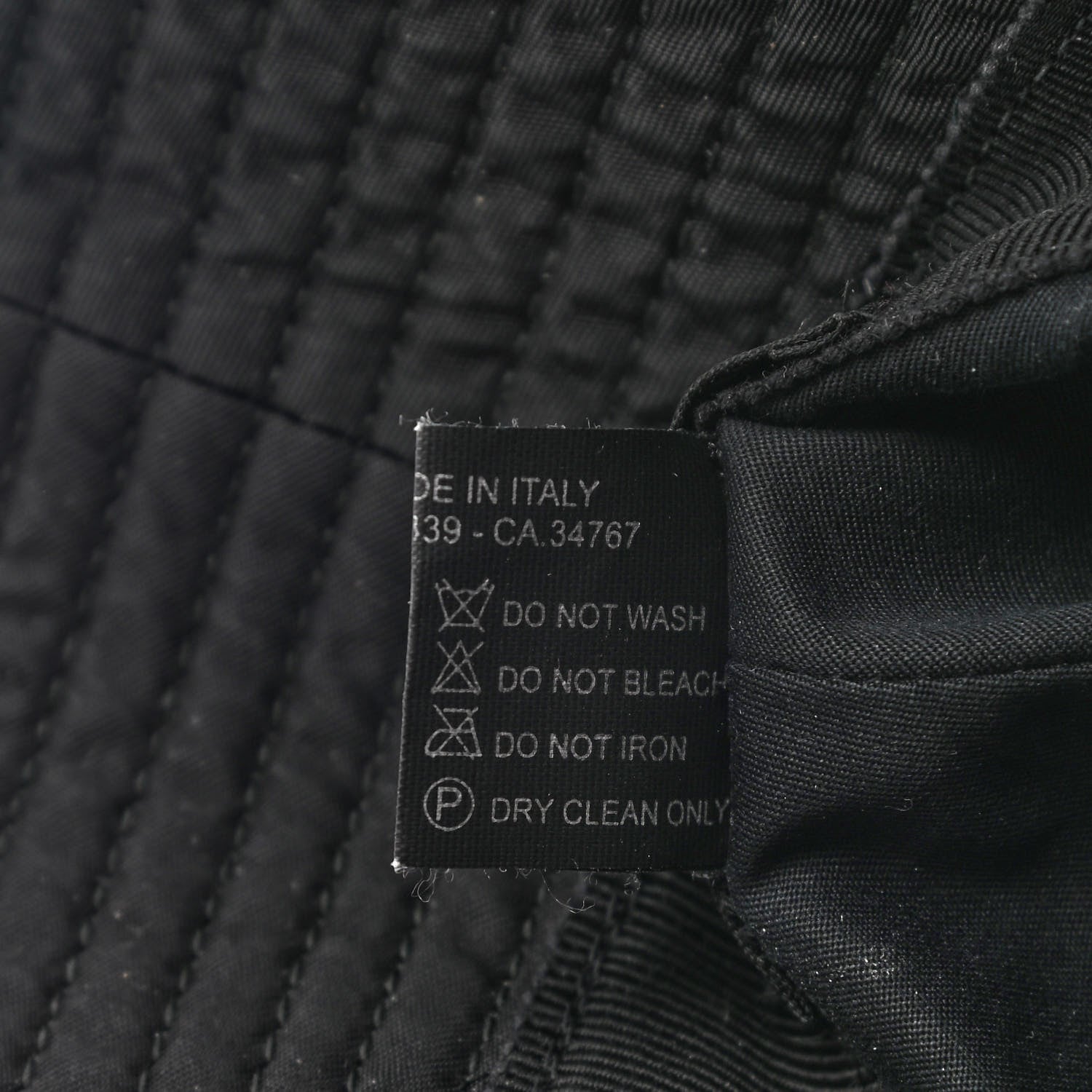 Prada Nylon Bucket Hat M Black 8 of 9