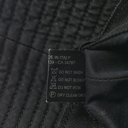 Prada Nylon Bucket Hat M Black 8 of 9