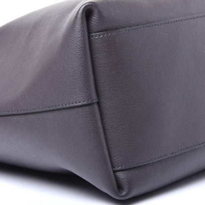 Saint Laurent Calfskin Bold Shopping Tote Grey 9 of 11