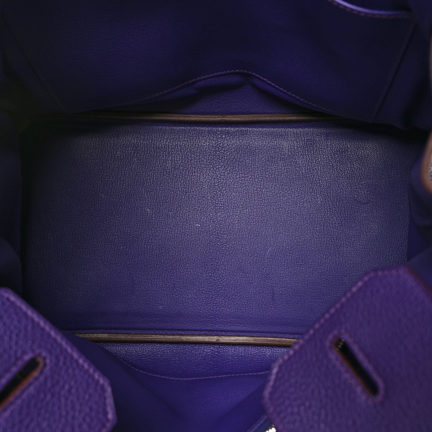 Hermes Togo Birkin 35 Iris 6 of 13