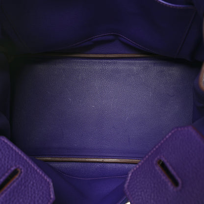 Hermes Togo Birkin 35 Iris 6 of 13