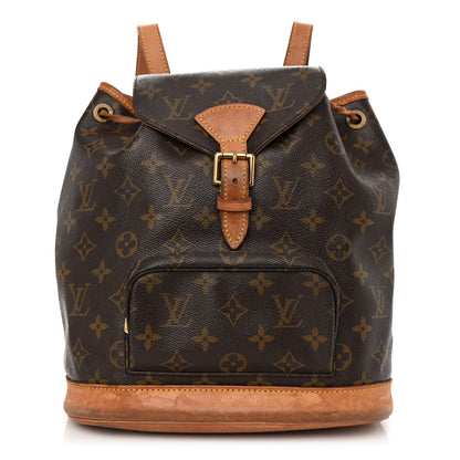 Louis Vuitton Monogram Montsouris MM Backpack 1 of 12