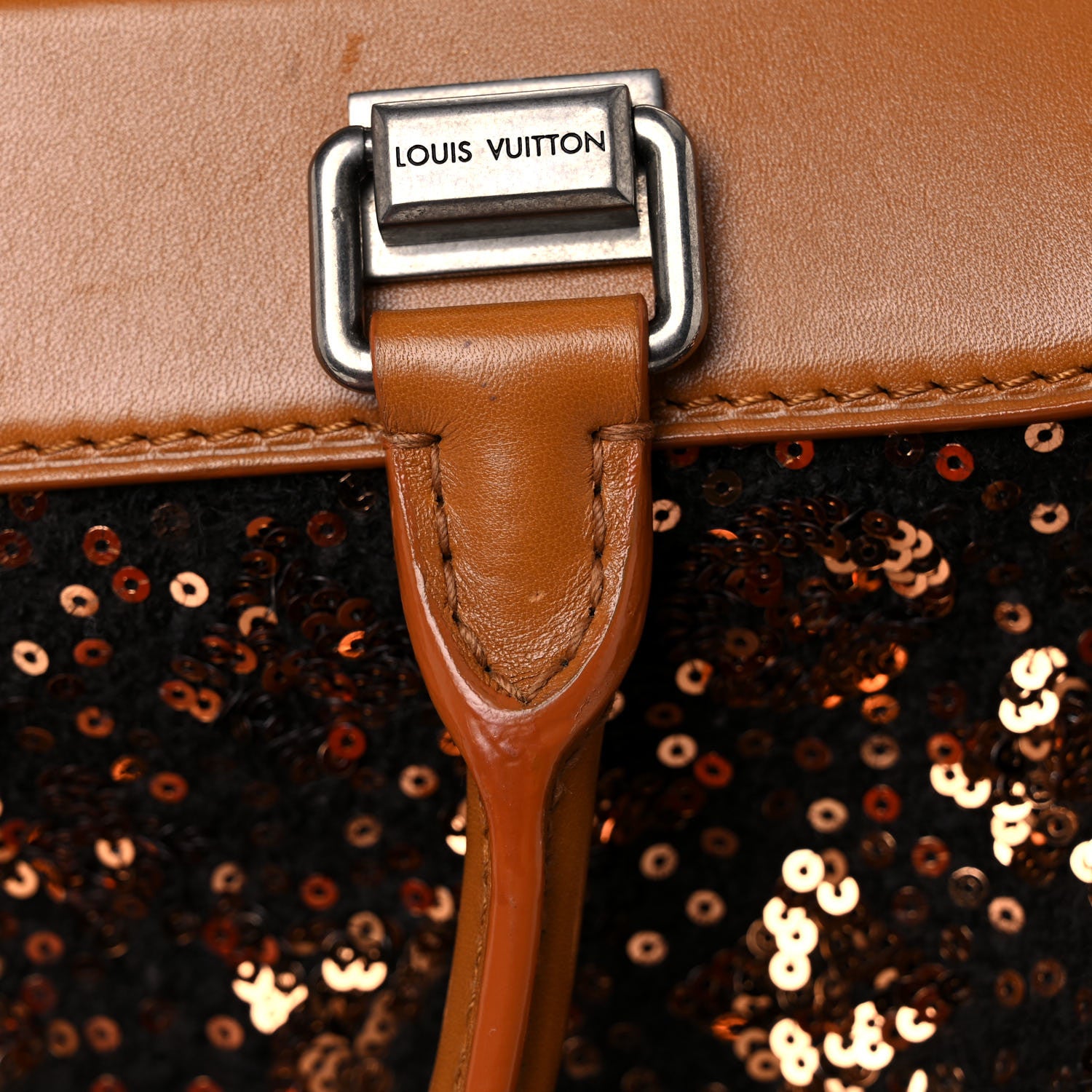 Louis Vuitton Sequin Monogram Sunshine Express Speedy Gold 18 of 18