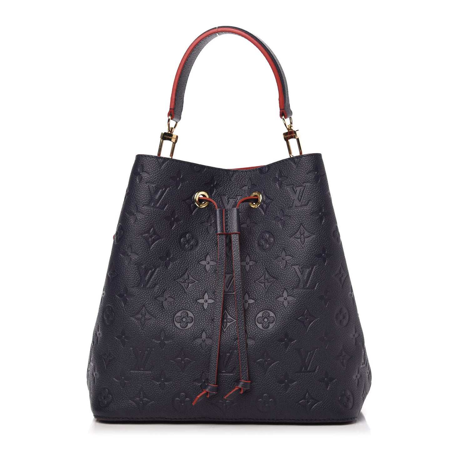 Empreinte Neonoe MM Marine Rouge