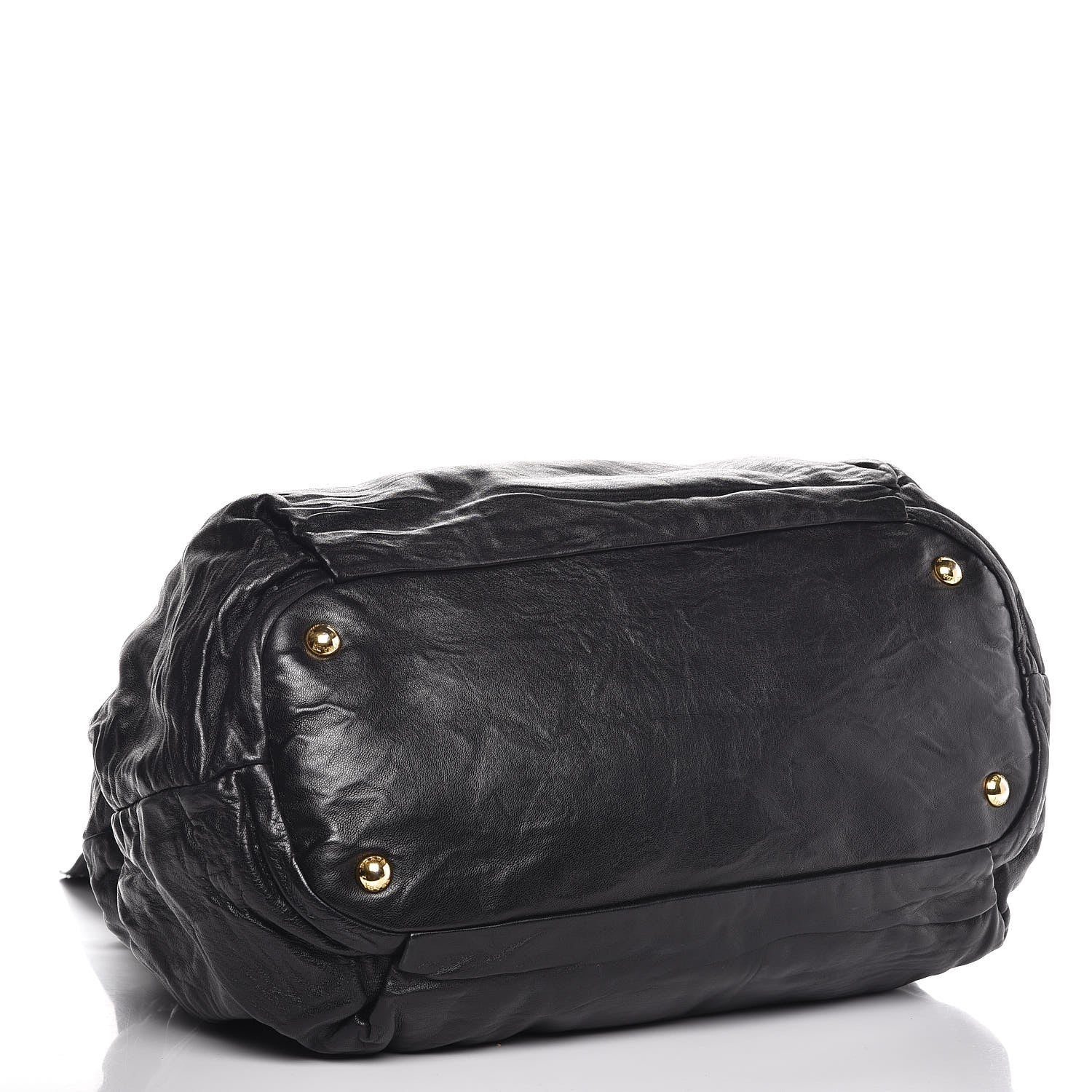 Prada Nappa Antique Bow Tote Nero Black 5 of 8