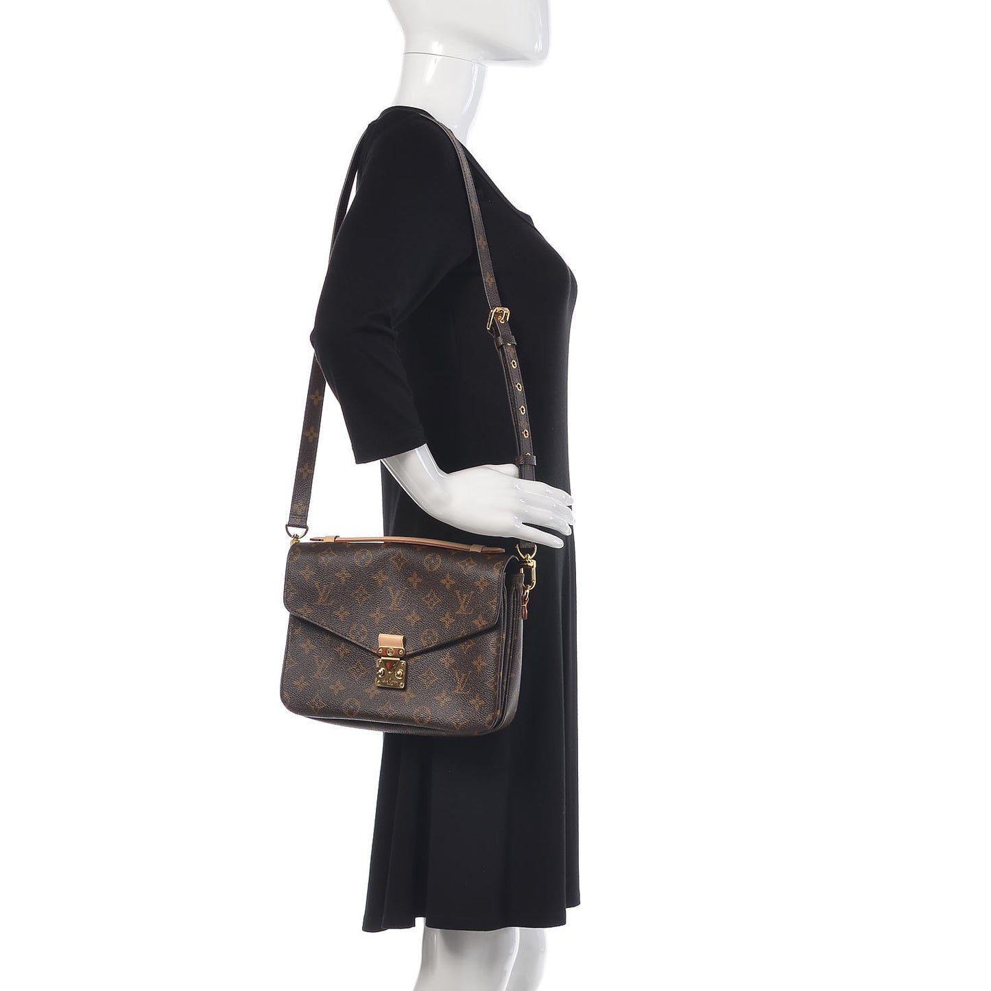 Monogram Pochette Metis
