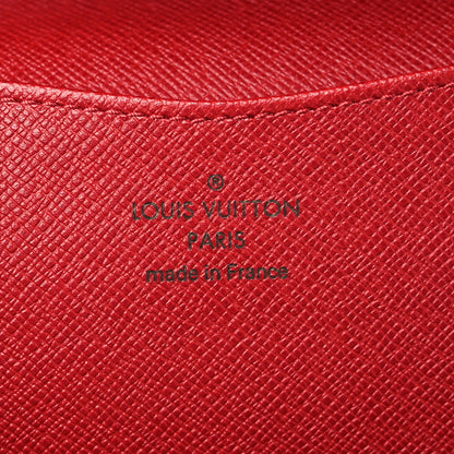 Louis Vuitton Monogram Josephine Wallet Red 6 of 6
