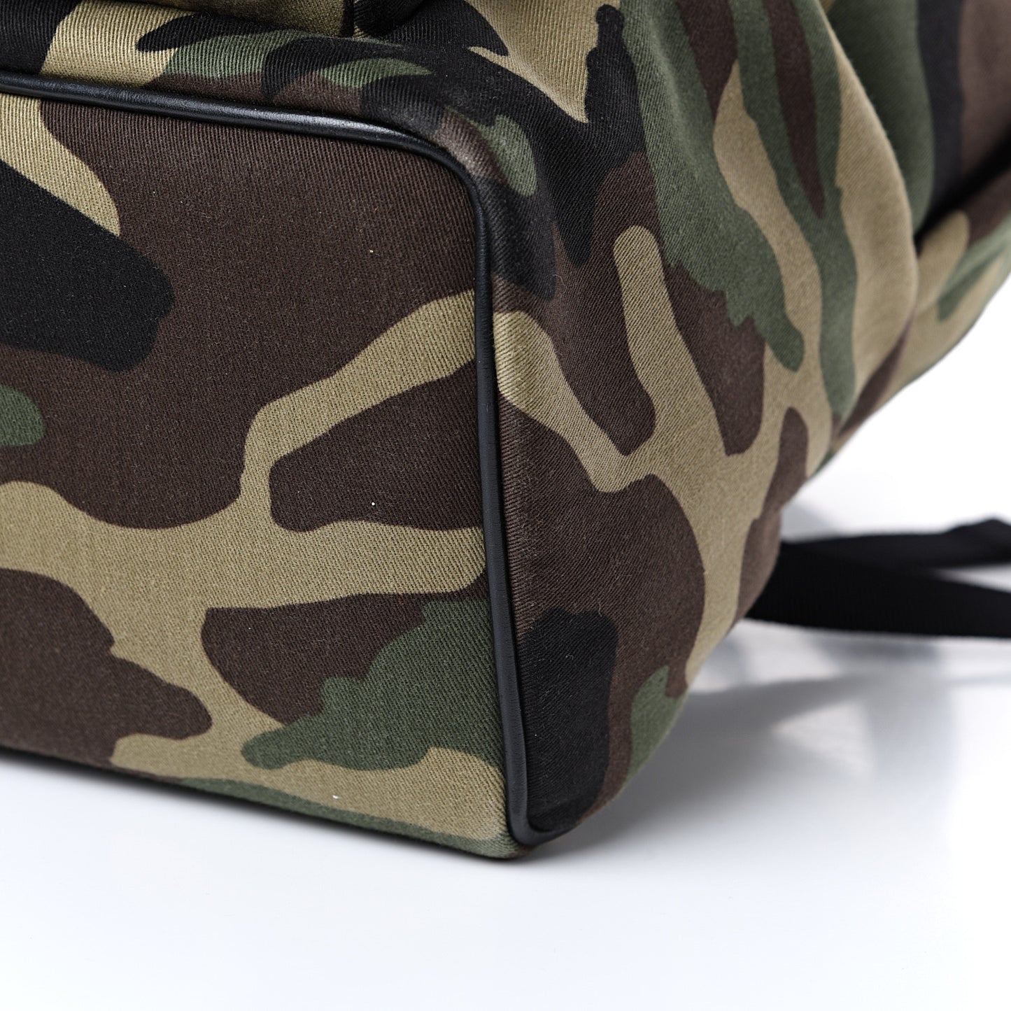 Canvas Multi Patch City Backpack