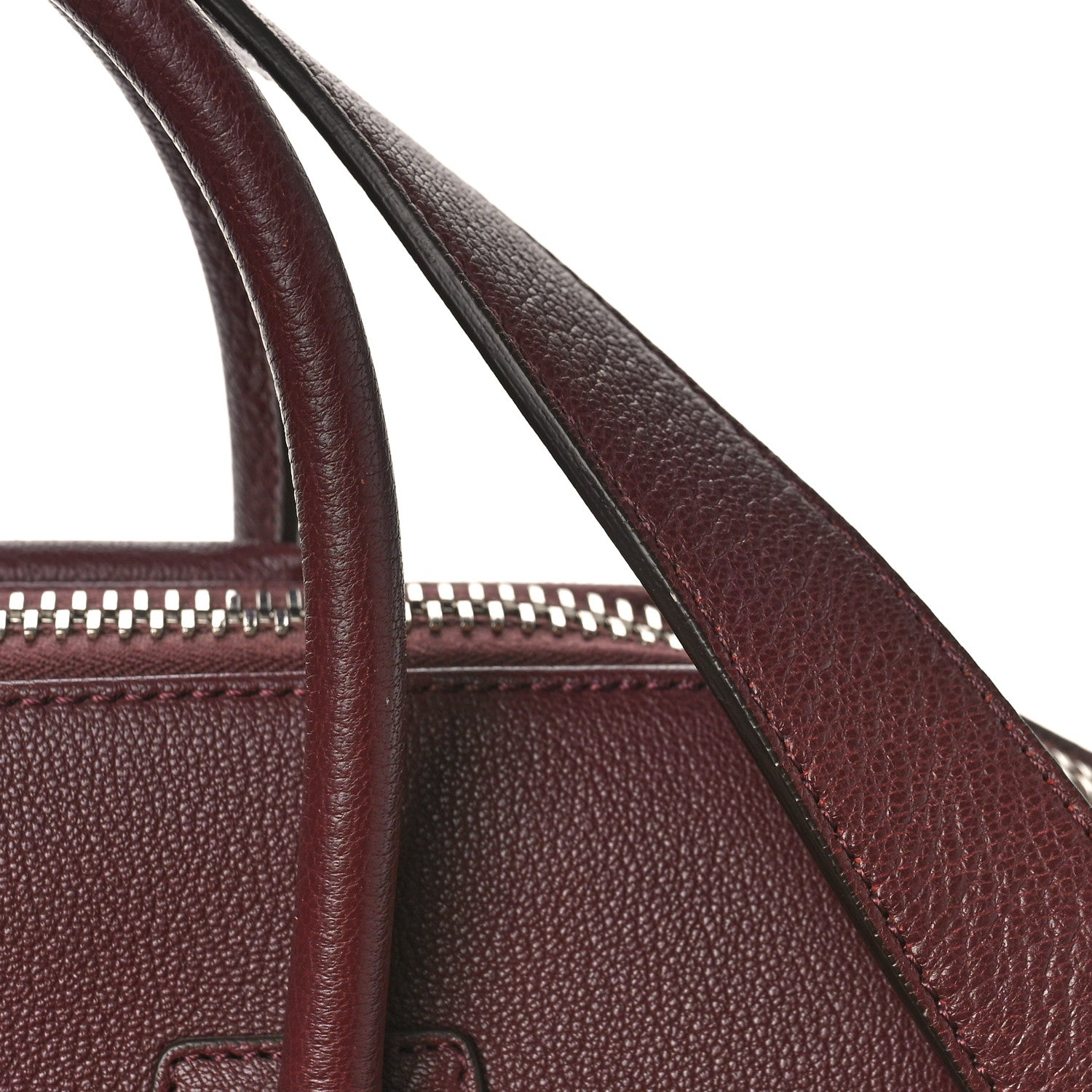 Givenchy Sugar Goatskin Medium Antigona Oxblood 11 of 11