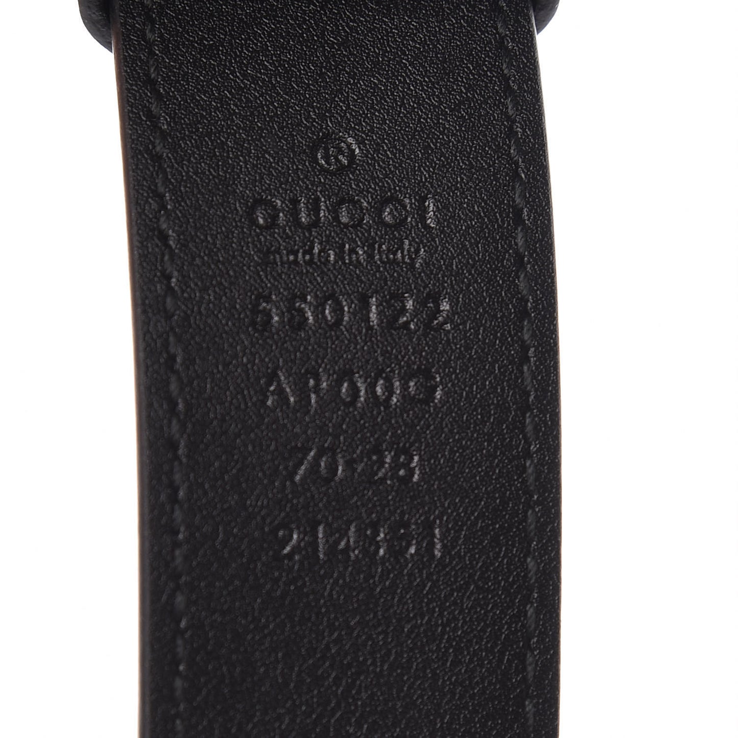 Calfskin Zumi 30mm Belt 70 28 Black