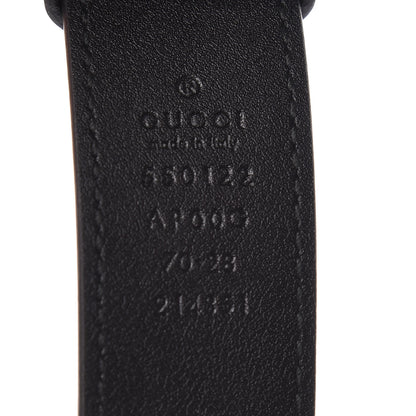 Gucci Calfskin Zumi 30mm Belt 70 28 Black 4 of 6
