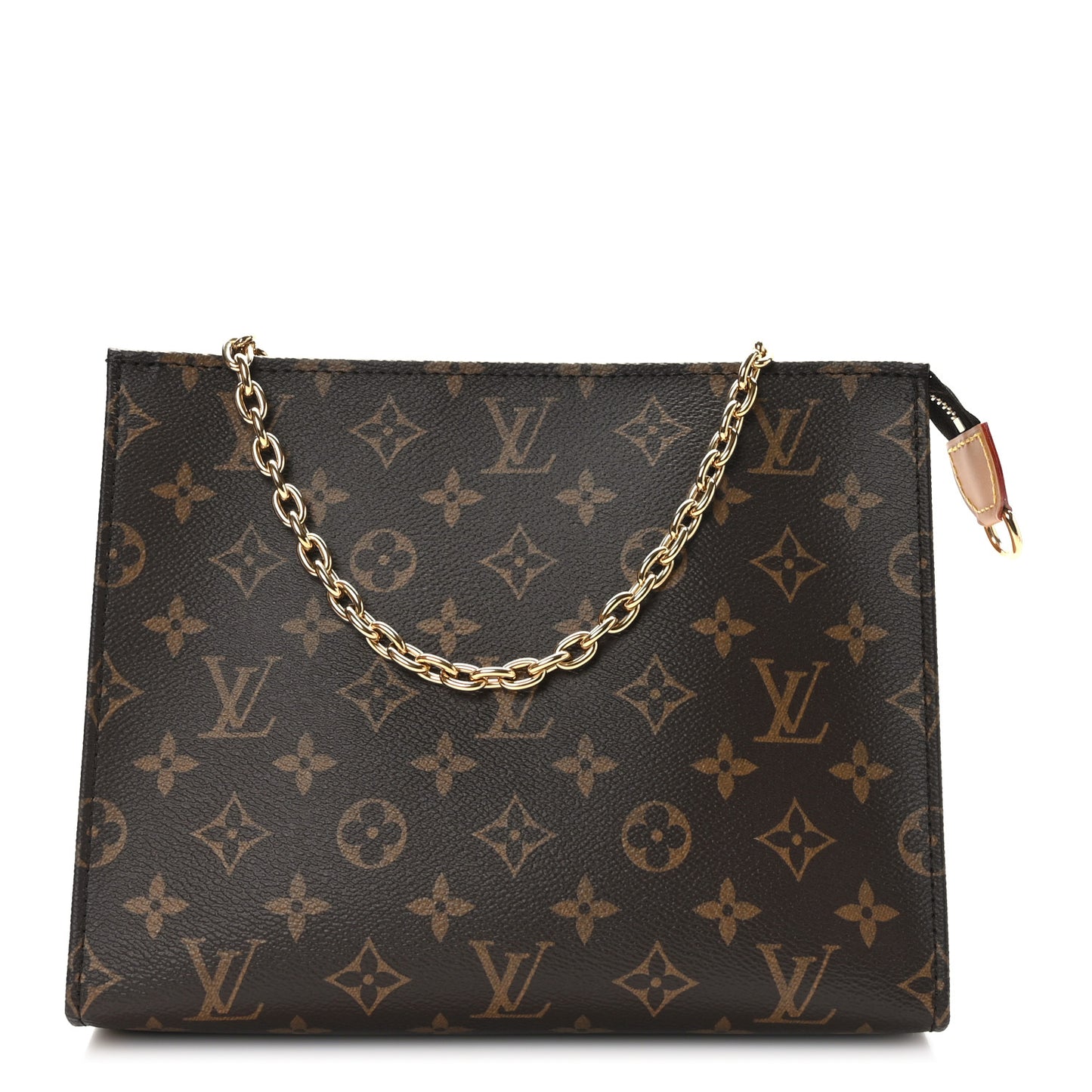 Monogram Toiletry Pouch On Chain