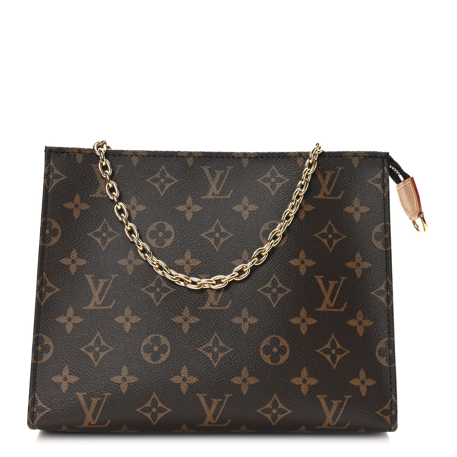 Louis Vuitton Monogram Toiletry Pouch On Chain 2 of 11