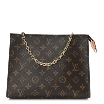 Louis Vuitton Monogram Toiletry Pouch On Chain 2 of 11