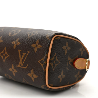 Louis Vuitton Monogram Nano Speedy Bandouliere 9 of 11