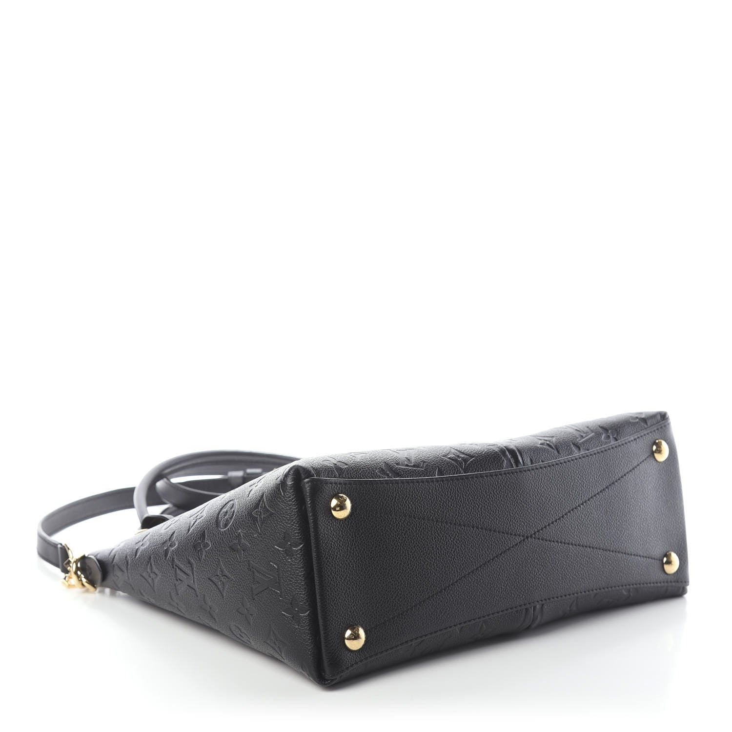 Louis Vuitton Empreinte V Tote MM Black 5 of 10