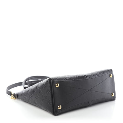 Louis Vuitton Empreinte V Tote MM Black 5 of 10