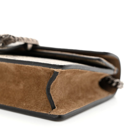 Gucci GG Supreme Monogram Super Mini Dionysus Shoulder Bag Taupe 10 of 12