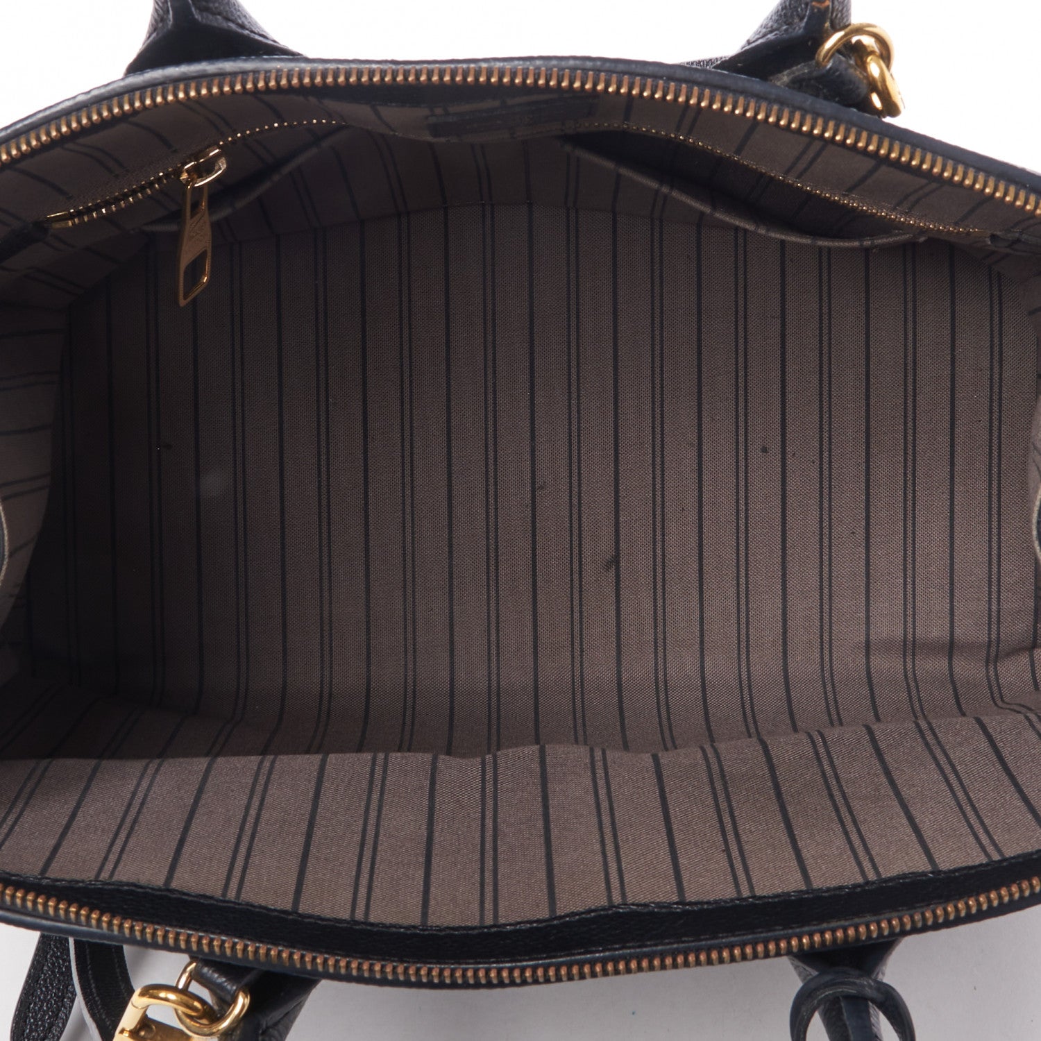 Louis Vuitton Empreinte Pont Neuf GM Black 6 of 11