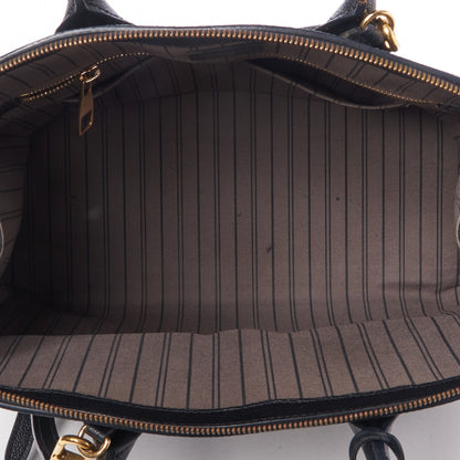 Louis Vuitton Empreinte Pont Neuf GM Black 6 of 11