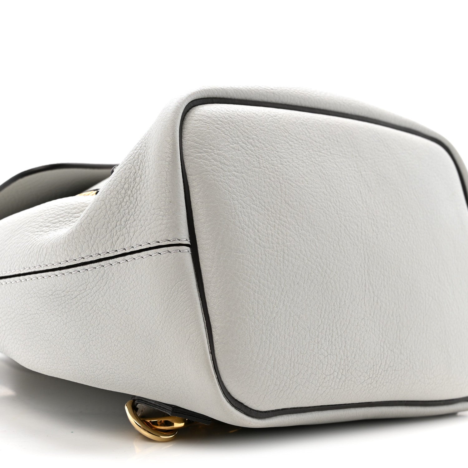 Chloe Suede Calfskin Medium Faye Backpack Airy Grey 9 of 16