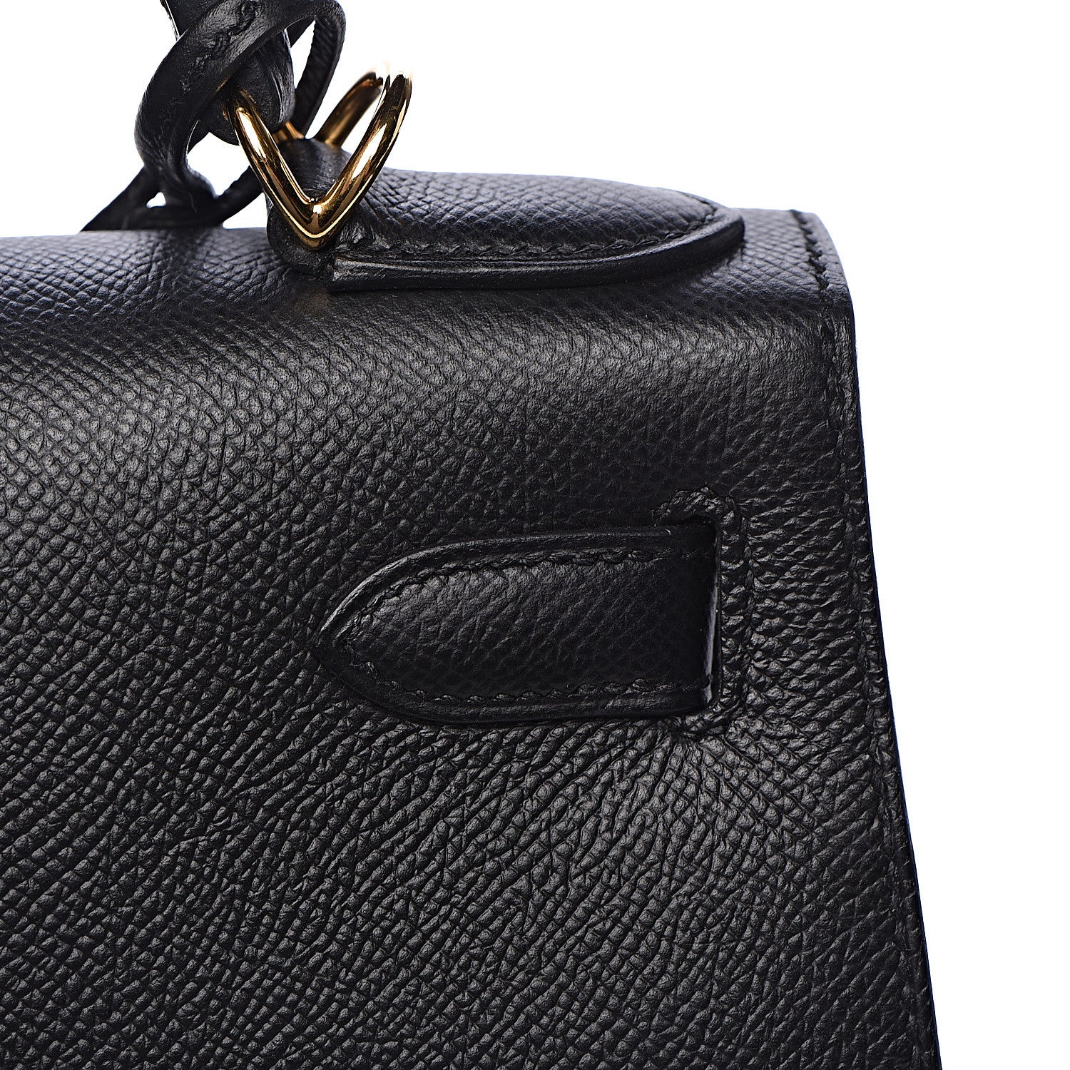 Hermes Epsom Kelly Sellier 28 Black 33 of 42