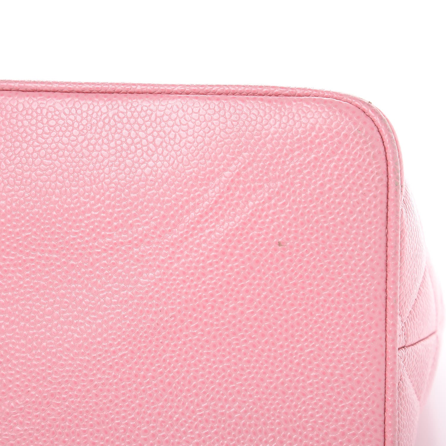 Chanel Caviar Quilted Medallion Tote Light Pink 9 of 15