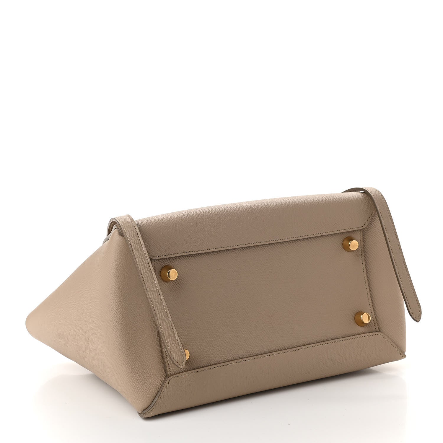Celine Grained Calfskin Mini Belt Bag Light Taupe 4 of 11